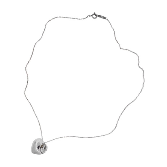 Tiffany & Co. Heart Pendant Necklace